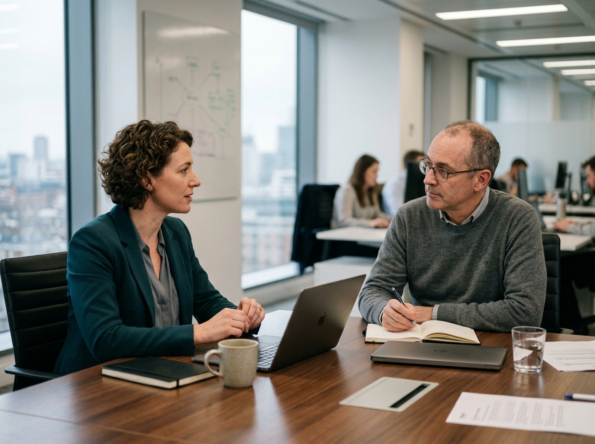 Financial planning discussion